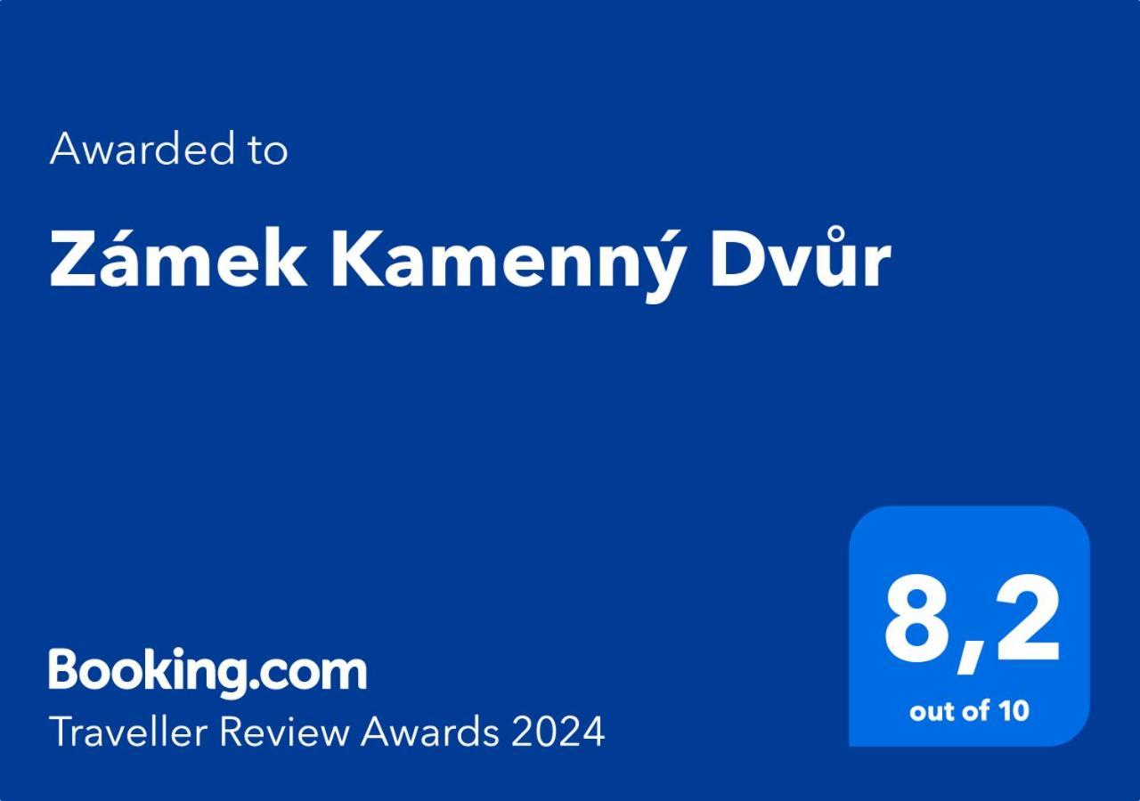 Zamek Kamenny Dvur 호텔 Kynsperk nad Ohri 외부 사진